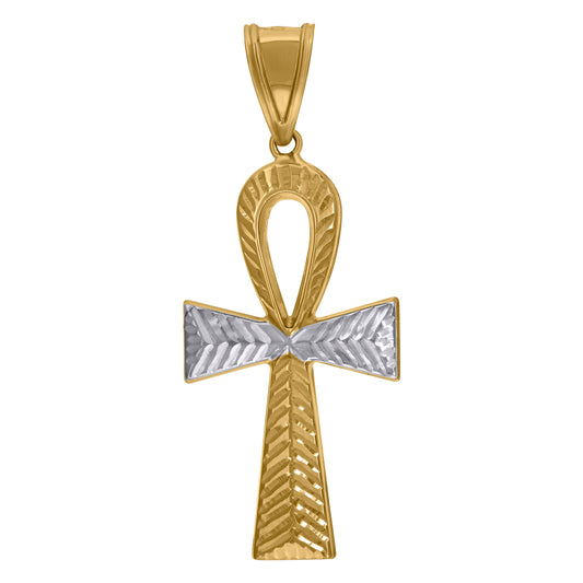 10Kt Gold Turkish Pendant