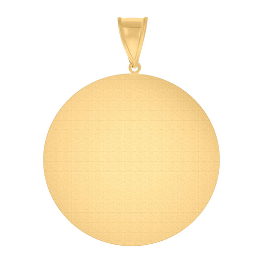 10Kt Gold Turkish Pendant