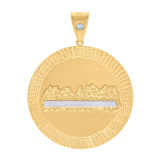 10Kt Gold Turkish Pendant