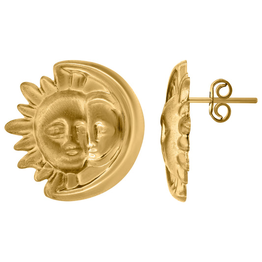10Kt Gold Turkish Earrings
