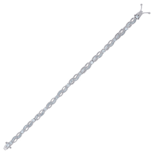 925 Sterling Silver 7" Bracelet