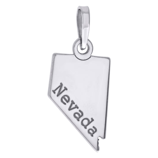 925 Sterling Silver Nevada Pendant