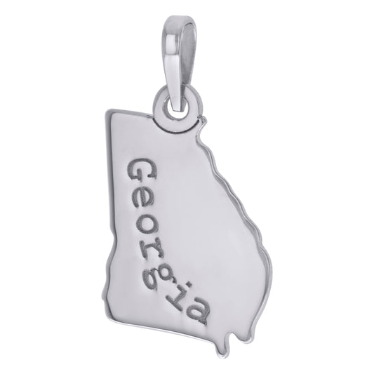 925 Sterling Silver Georgia Pendant