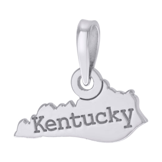 925 Sterling Silver Kentucky Pendant