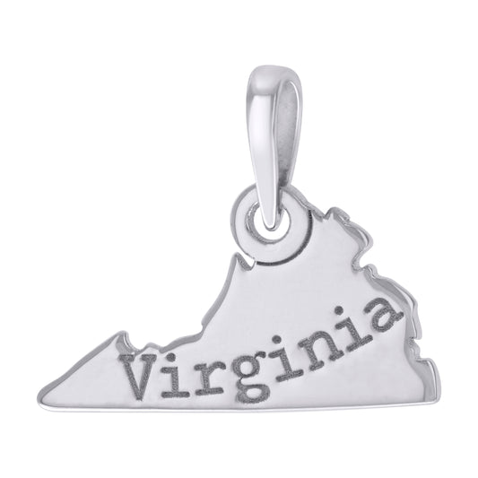 925 Sterling Silver Virginia Pendant