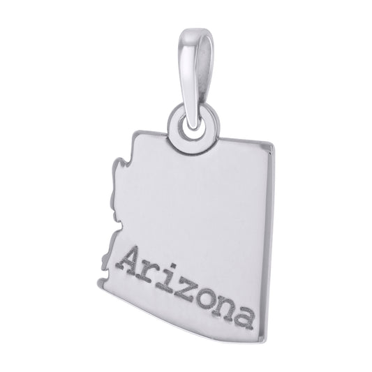 925 Sterling Silver Arizona Pendant
