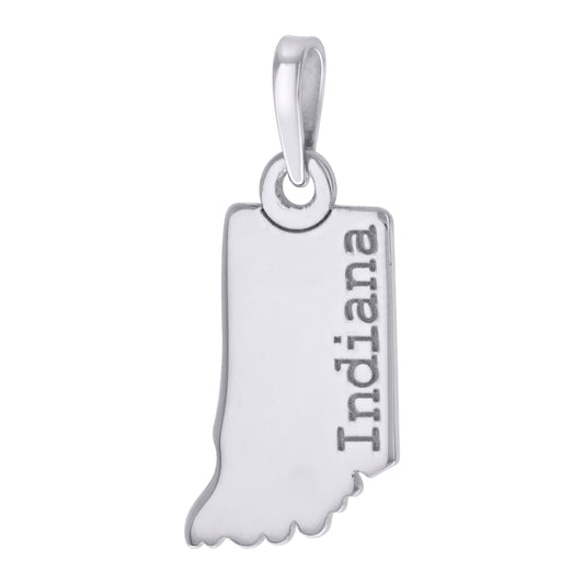 925 Sterling Silver Indiana Pendant