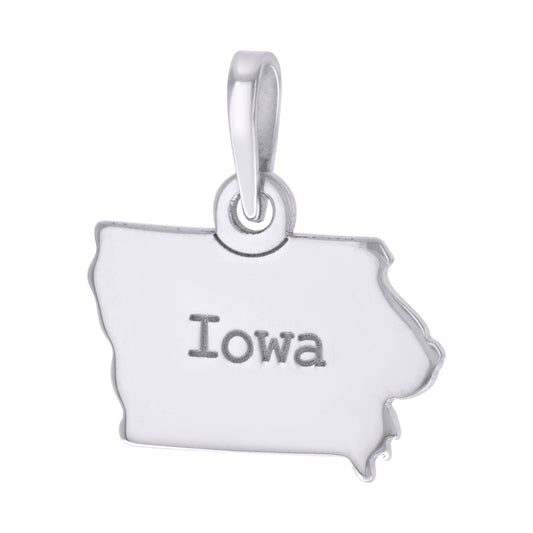 925 Sterling Silver Towa Pendant