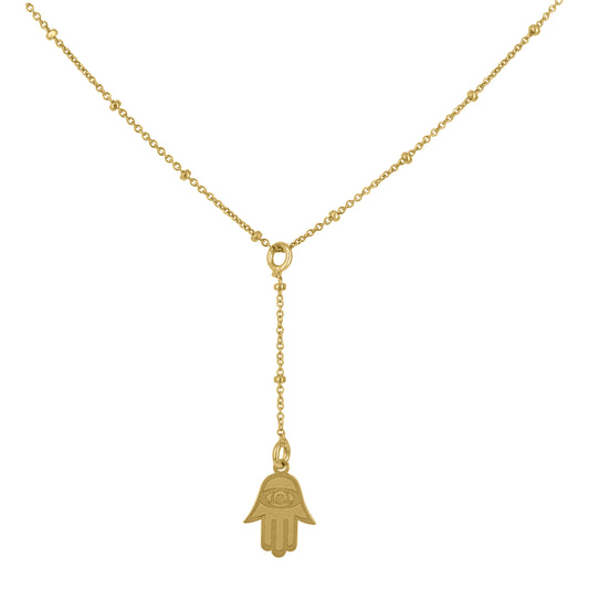 14Kt Gold Necklace 17.5"