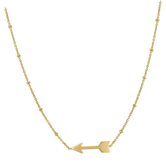 14Kt Gold Necklace 17.5"