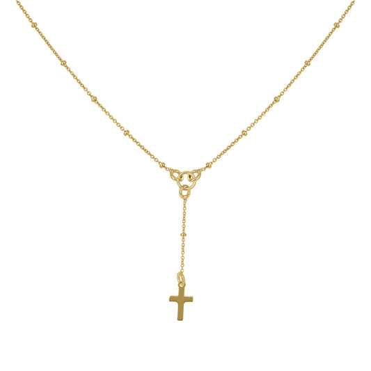 14Kt Gold Necklace 17.5"