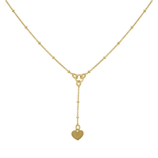 14Kt Gold Necklace 17.5"