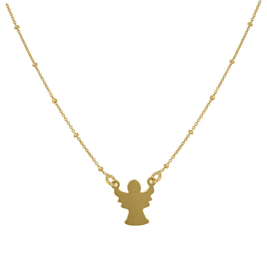 14Kt Gold Necklace 17.5"