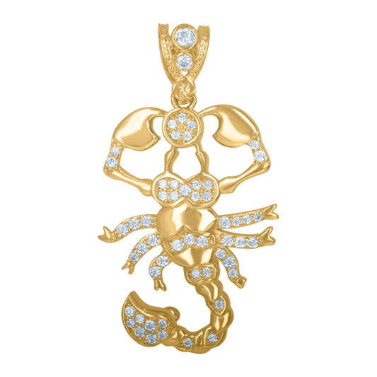 10Kt Gold Pendant