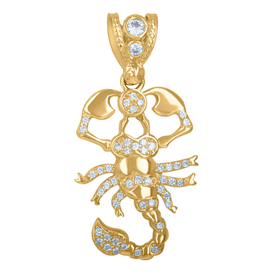 10Kt Gold Pendant