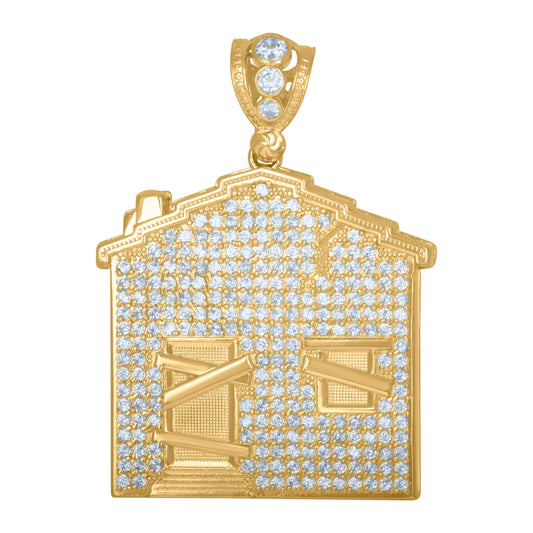 10Kt Gold Pendant