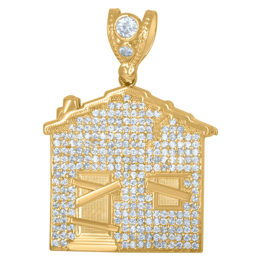 10Kt Gold Pendant