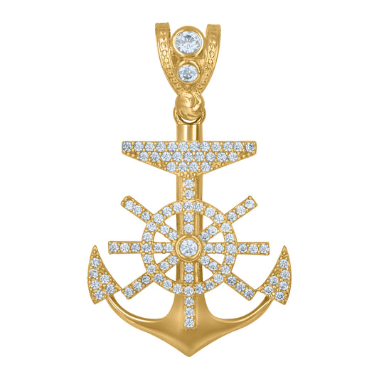10Kt Gold Pendant