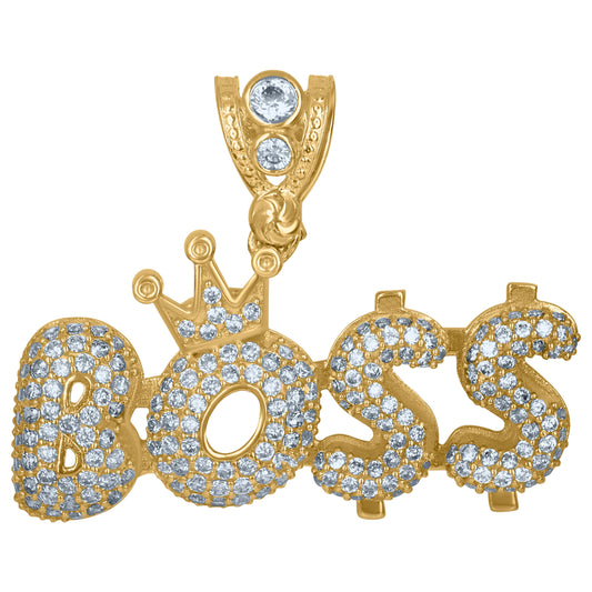 10Kt Gold Pendant