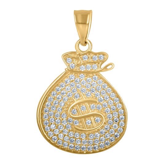 10Kt Gold Pendant
