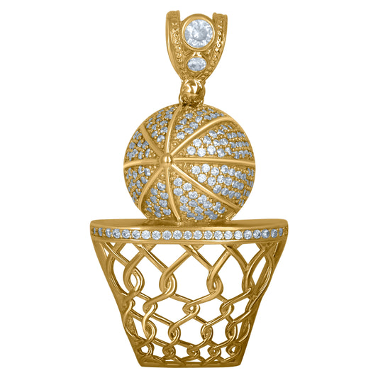 10Kt Gold Pendant