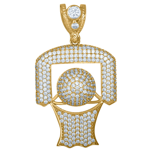 10Kt Gold Pendant