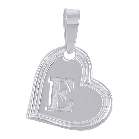 925 Sertling Silver "E" Initial