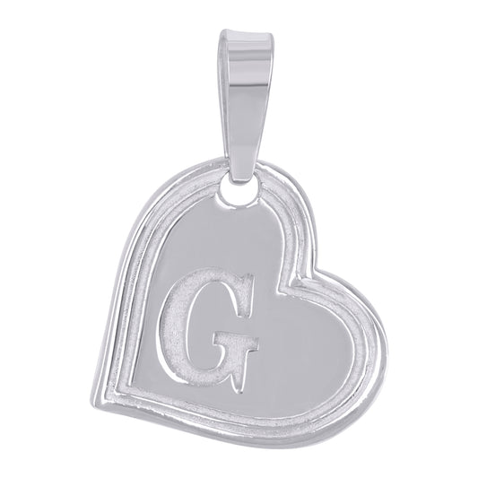 925 Sertling Silver "G" Initial