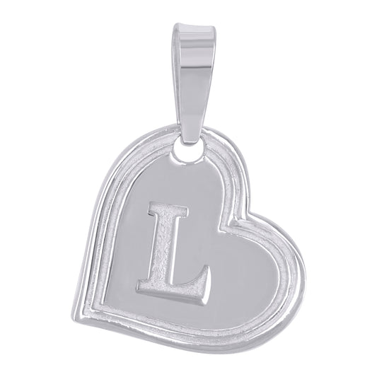 925 Sertling Silver "L" Initial