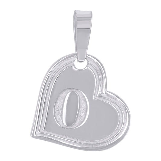 925 Sertling Silver "O" Initial