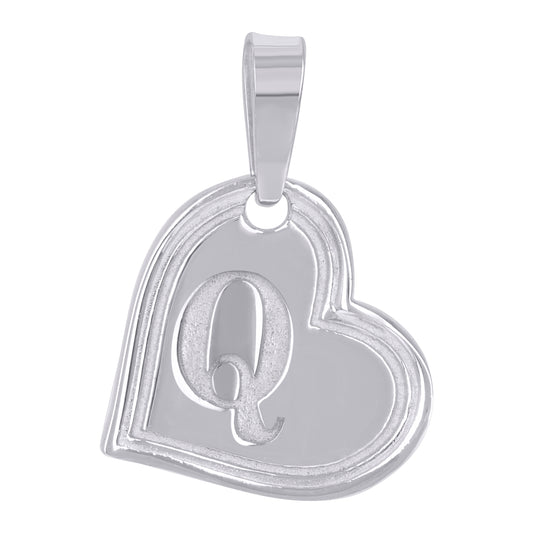 925 Sertling Silver "Q" Initial
