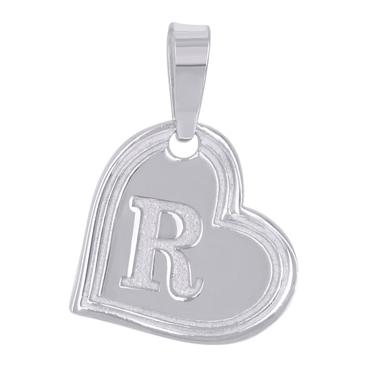 925 Sertling Silver "R" Initial