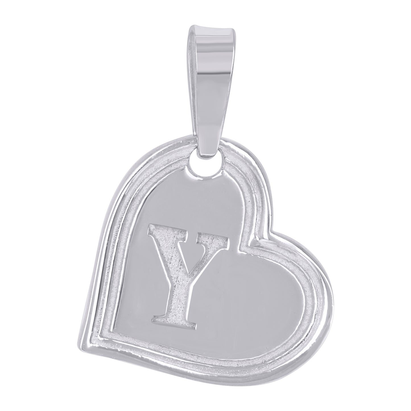 925 Sertling Silver "Y" Initial