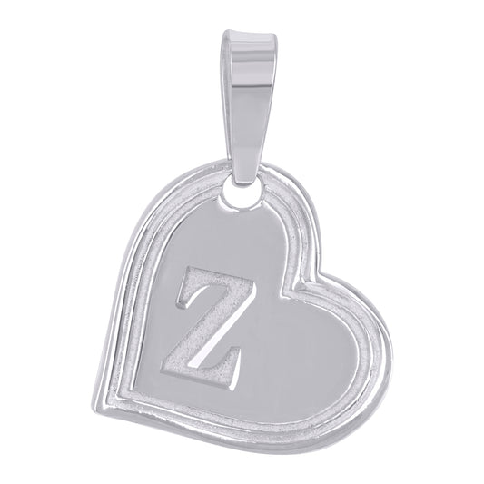925 Sertling Silver "Z" Initial