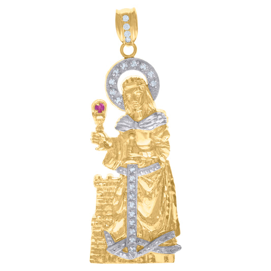 10Kt Gold Pendant