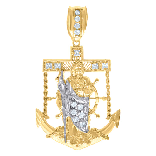 10Kt Gold Pendant