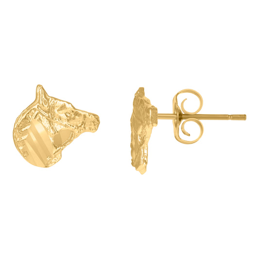 10Kt Gold Earrings