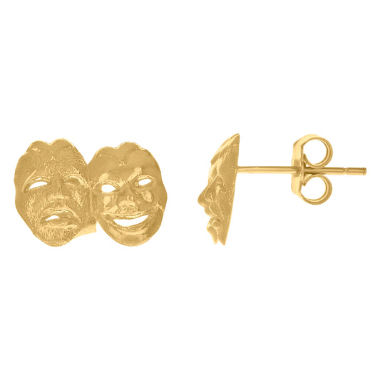 10Kt Gold Earrings