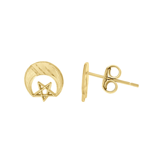 10Kt Gold Earrings