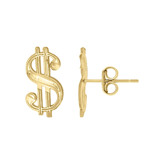 10Kt Gold Earrings