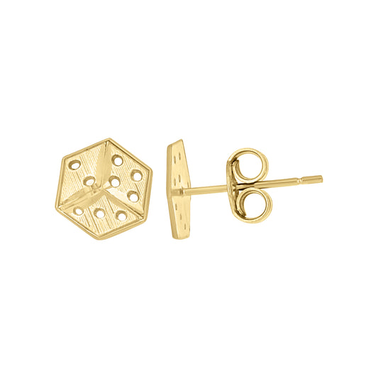 10Kt Gold Earrings
