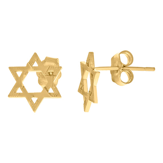 10Kt Gold Earrings