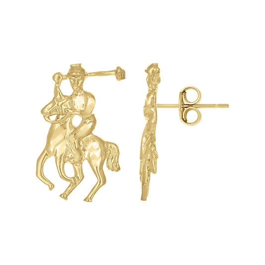 10Kt Gold Earrings