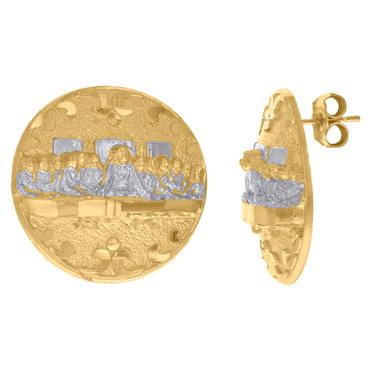 10Kt Gold Earrings