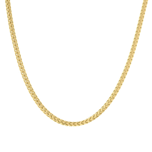 925 Silver Solid Franco Chain 2.5mm