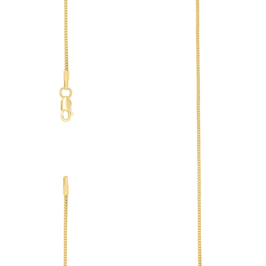 925 Silver Solid Franco Chain 0.5mm