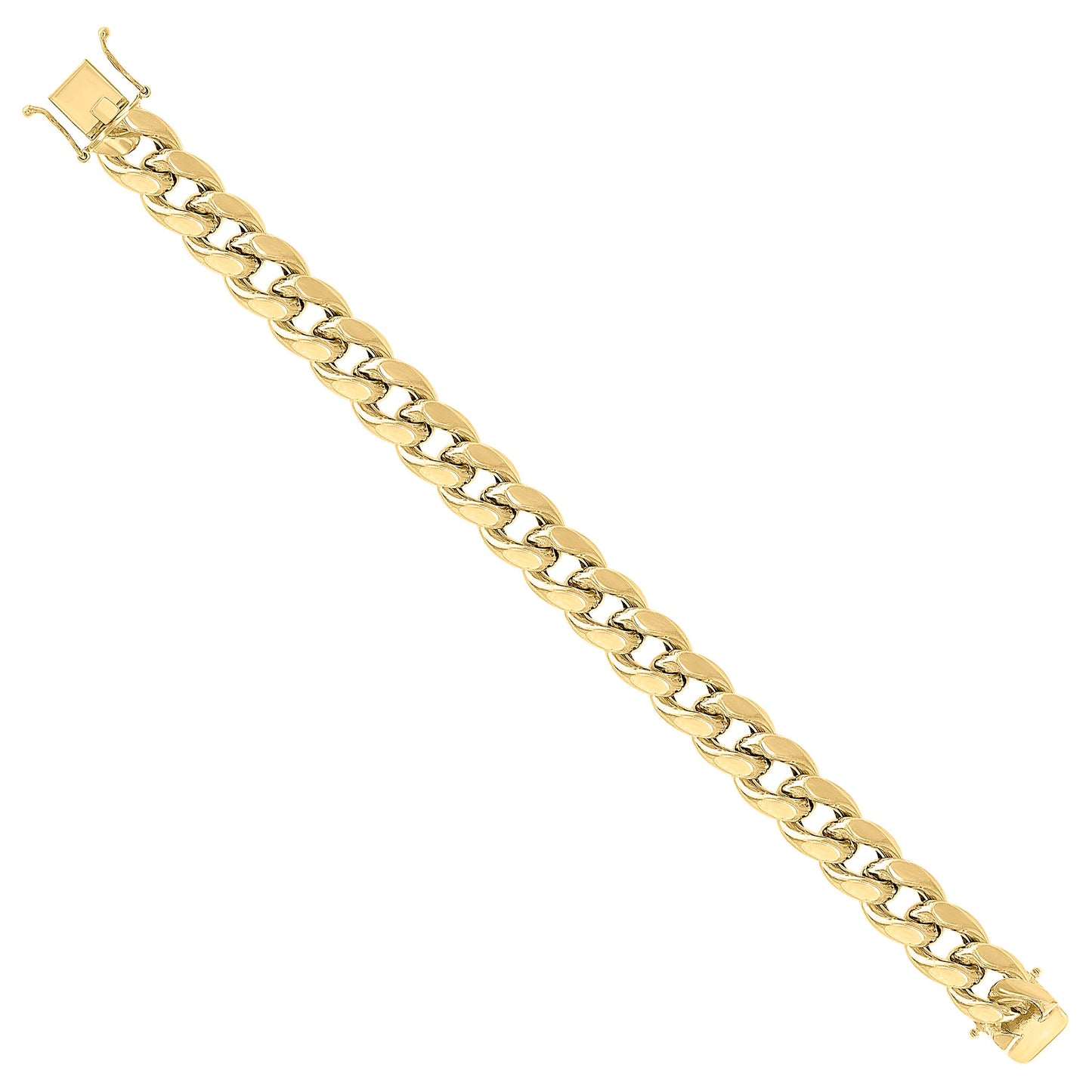 925 Silver Hollow Miami Cuban Chain 12.5mm