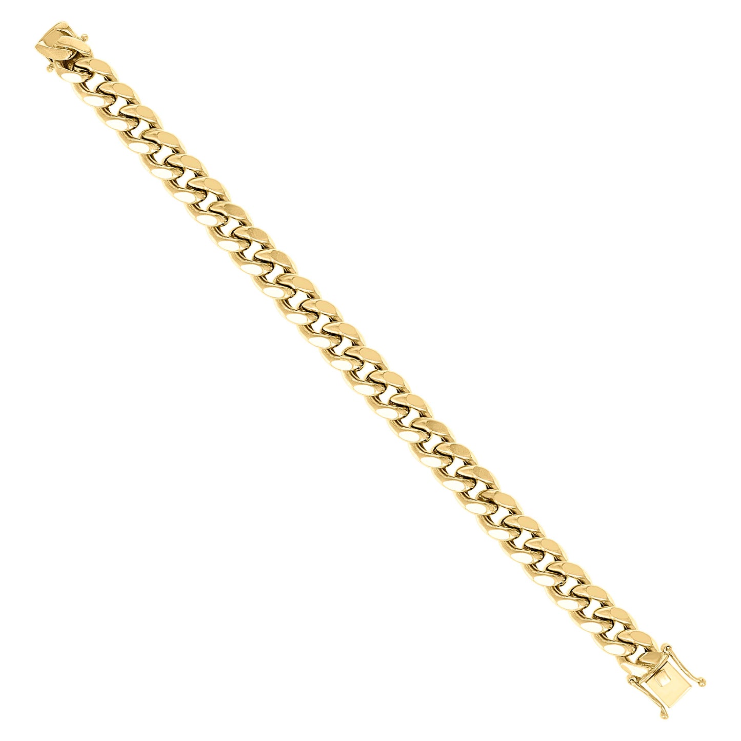 925 Silver Hollow Miami Cuban Chain 11mm