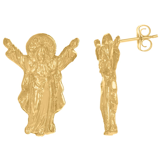 10Kt Gold Earrings