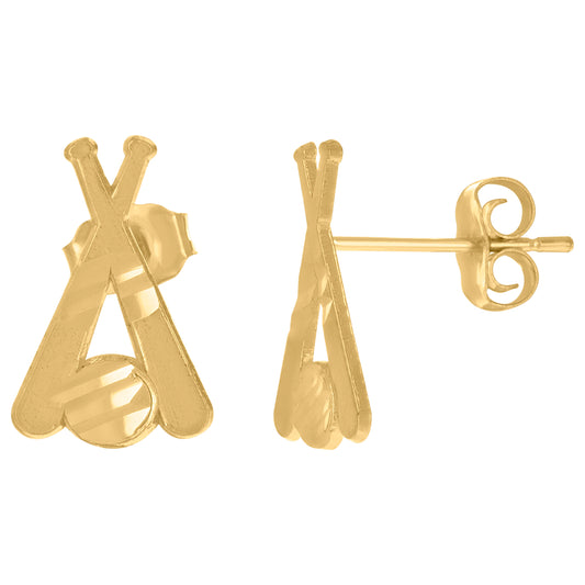10Kt Gold Earrings